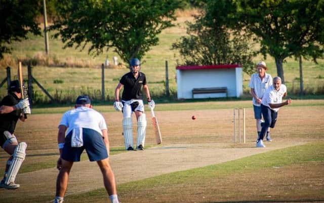 More action from the Karcher UK vs Norbar cricket match. Picture by Meciej Plonka