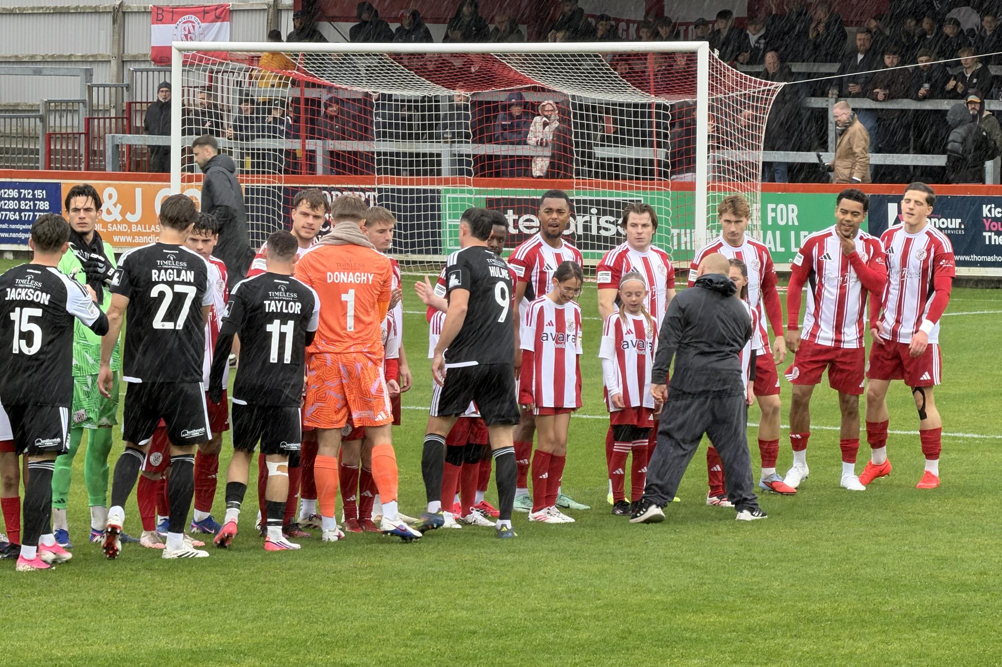 Tomlinson own goal condemns Brackley Town to gloomy Radcliffe defeat