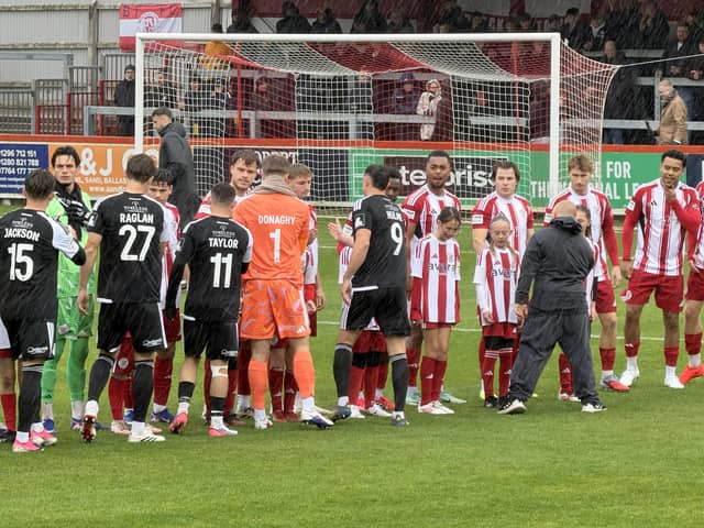 Brackley Town were defeated 1-0 by Radcliffe in the National League North.