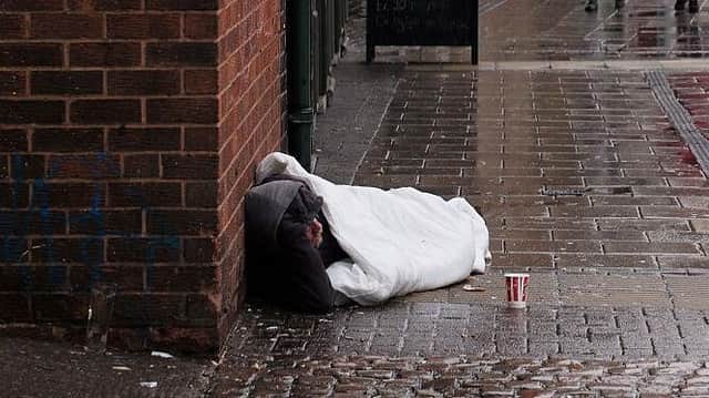 Cherwell District Council offers help to rough sleepers during the current freeze. Library picture by Getty Images