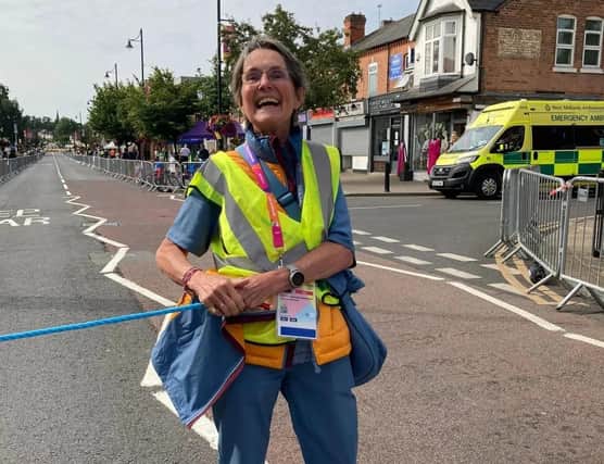 Veronique Andrews-Semple from Barford St Michael was one of the lucky 14,000 that worked as a volunteer at the recent Commonwealth Games.