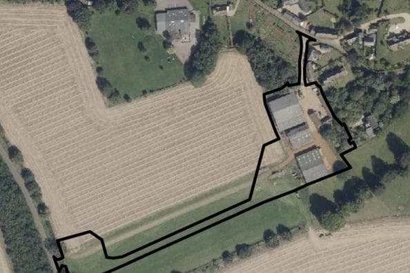 Ten-home development of a farm in an historic village near Banbury is set to be refused 