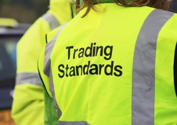 The fines followed an investigation by OCC's trading standards service.