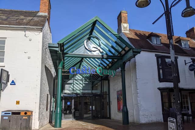 Banbury's Castle Quay shopping mall, where Cherwell District Council is set to move its headquarters