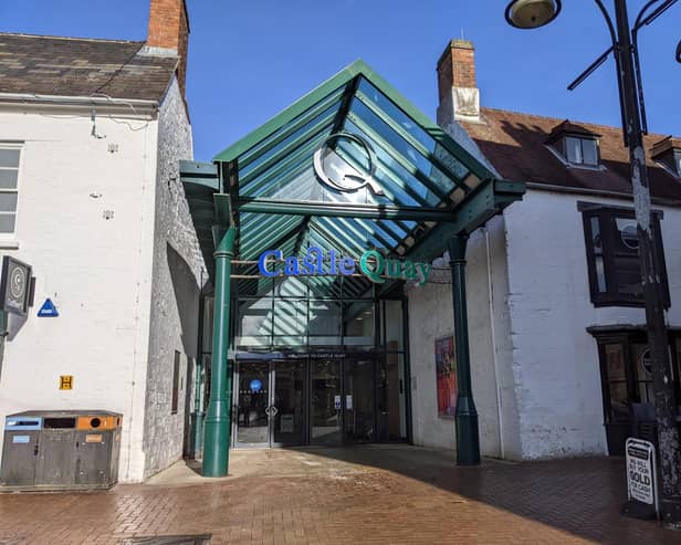 Banbury's Castle Quay shopping mall, where Cherwell District Council is set to move its headquarters