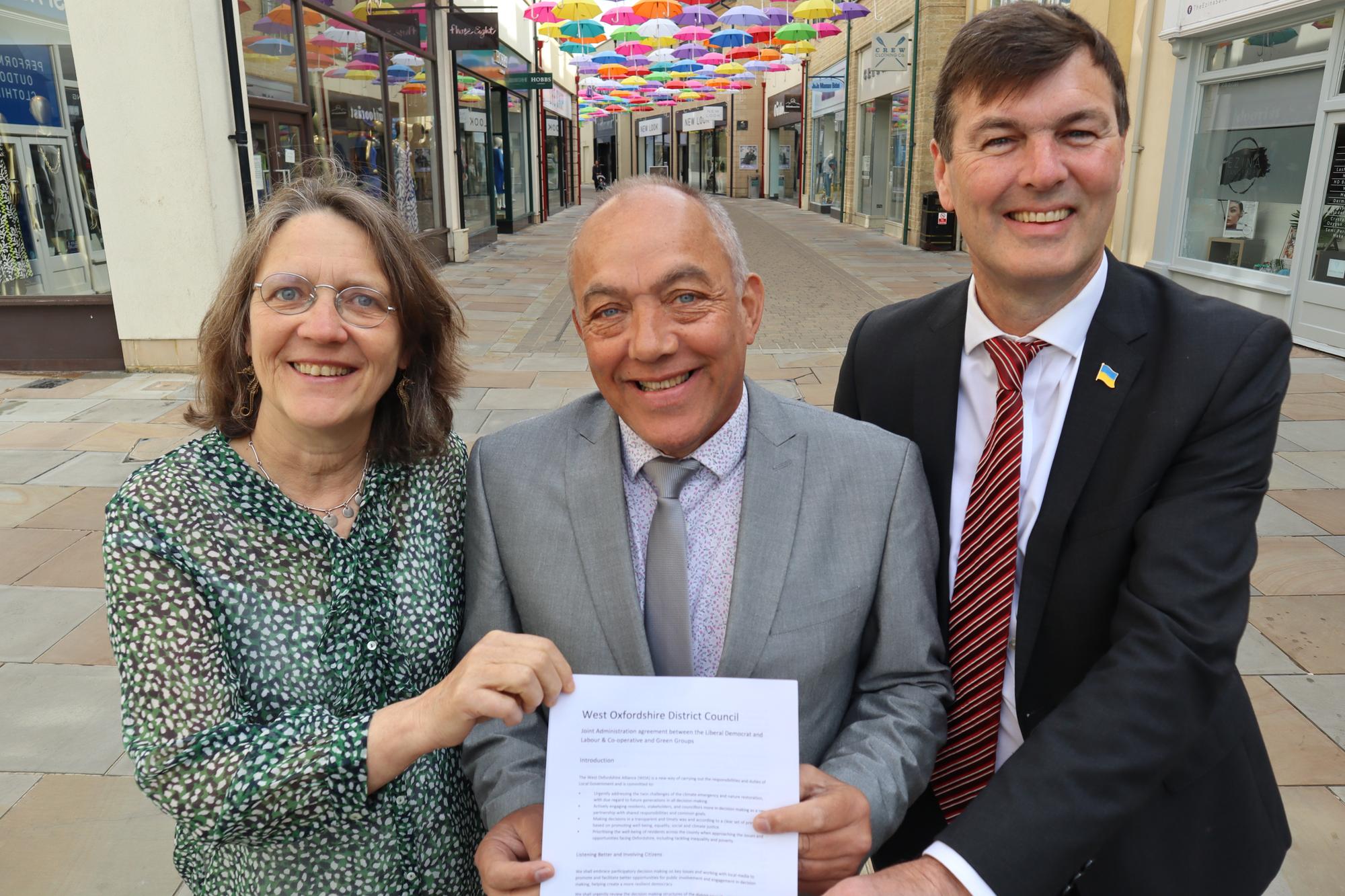 Liberal Democrat, Labour and Green alliance continues to lead West ...