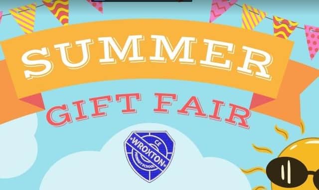 Friends of Wroxton are holding a summer gift fair on Saturday July 9 at 10am-12pm.
