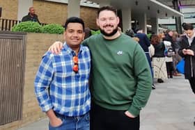 Prabhu Natarajan and Rowan Ridley have been recognised for their fantastic charity work by Ant and Dec's Saturday Night Takeaway.