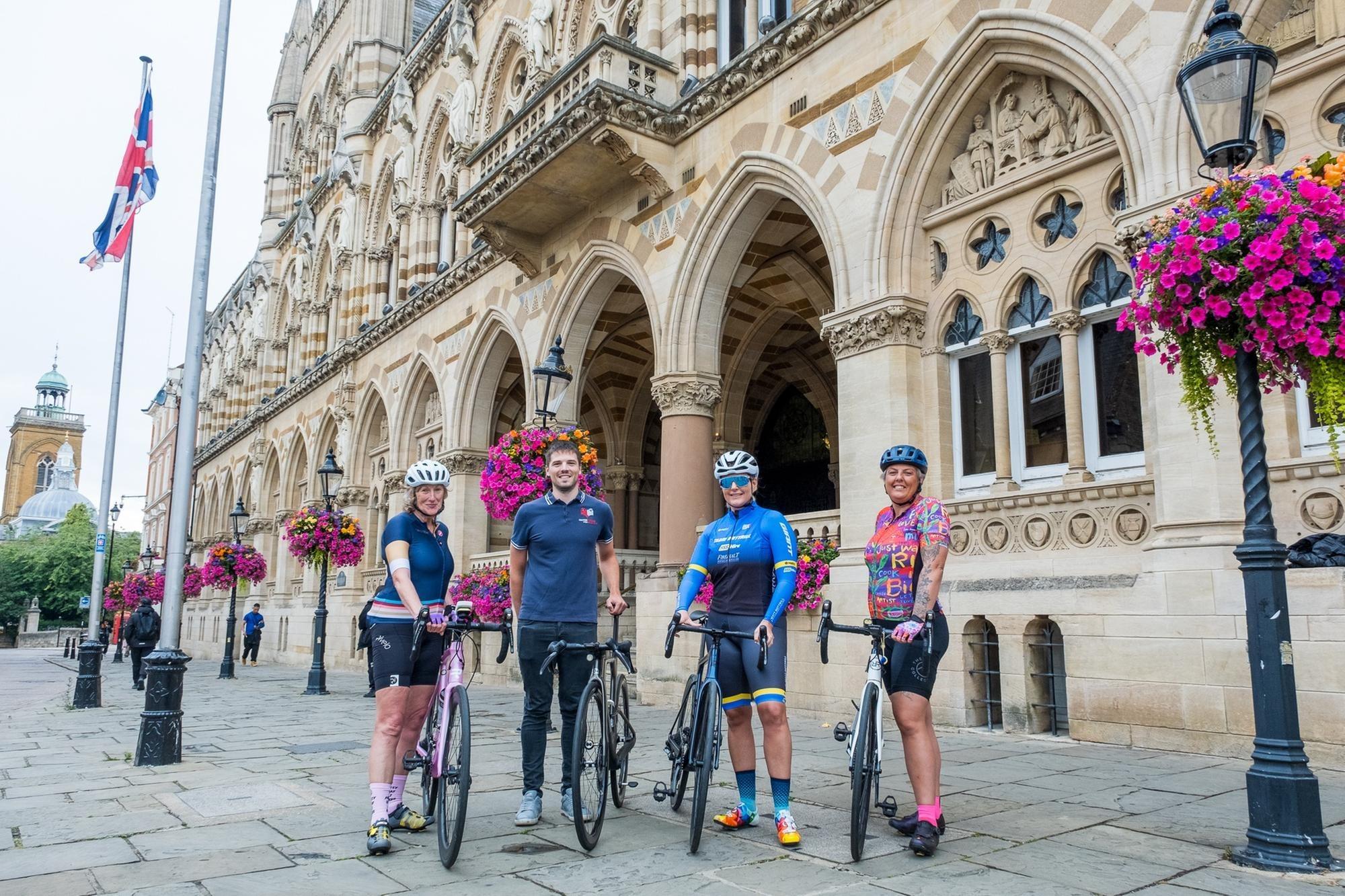 Men s Tour of Britain cycle race to pass through villages near Banbury and Brackley this Saturday
