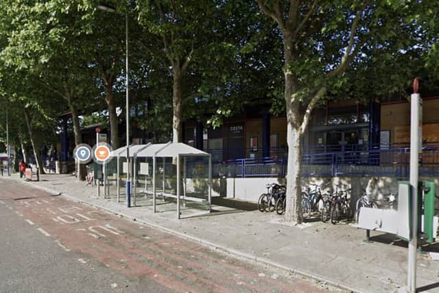 Oxford Station as it is now. Picture by Google Streetview