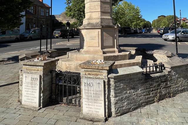 The War Memorial in Brackley now features Joseph Doherty's name.