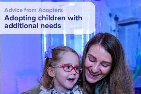Adoptive parents have contributed to an advice guide for anyone considering adoption