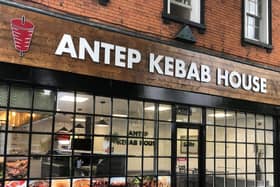 Banbury's Antep Kebab House has been nominated for an award at the British Kebab Awards.
