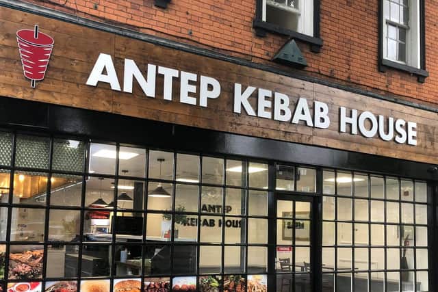 Banbury's Antep Kebab House has been nominated for an award at the British Kebab Awards.