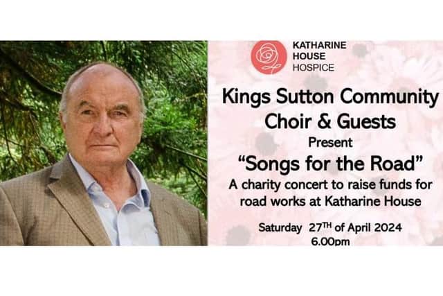 David will be performing along with members of his family and the Kings Sutton Fabula Community Choir at the fundraising concert.