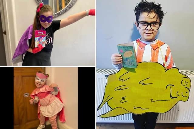 World Book Day is a charity event held annually in England on the first Thursday in March.