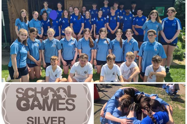 The Warriner School has achieved the School Games Silver Mark Award for 2022/2023 academic year.