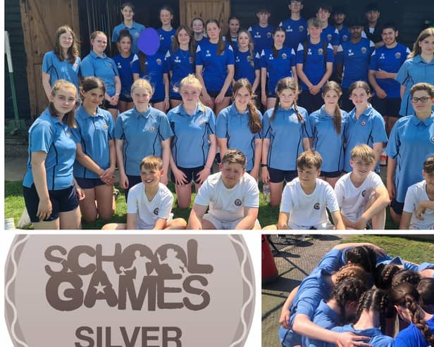 The Warriner School has achieved the School Games Silver Mark Award for 2022/2023 academic year.
