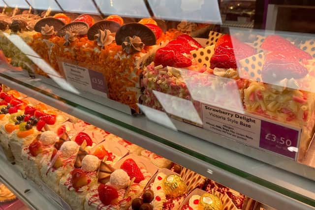 The shop will offer Banbury shoppers a wide range of egg-free cake options.