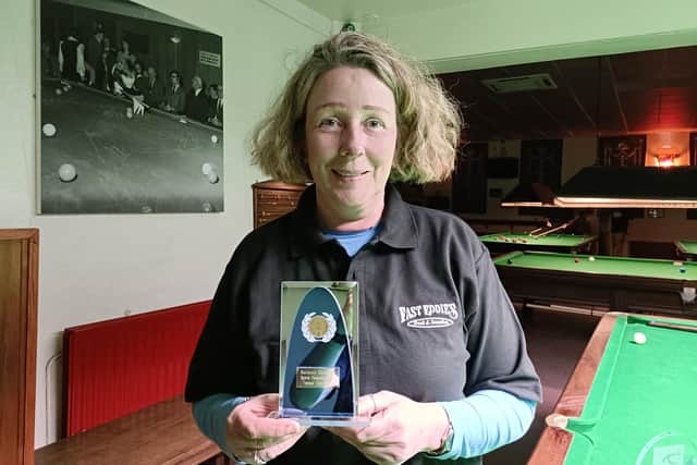 Banbury snooker hero Tessa Davidson has been announced as the Banbury Guardian Sports Personality of the Year 2023.