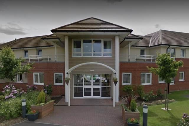 Juniper Close care home, Brackley which has been given a 'good' rating by the Care Quality Commission