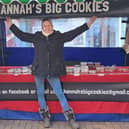 Popular cookie baker Hannah's Big Cookies celebrates being open in Banbury for ten years.