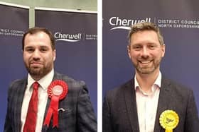 This week the Labour group led by Cllr Sean Woodcock (L) rejected an offer to work alongside the Liberal Democrats group headed by Cllr David Hingley (R).