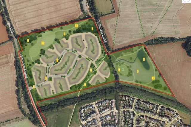 Almost 500 neighbours have objected to plans to build up to 170 homes between Hanwell Village and Banbury.