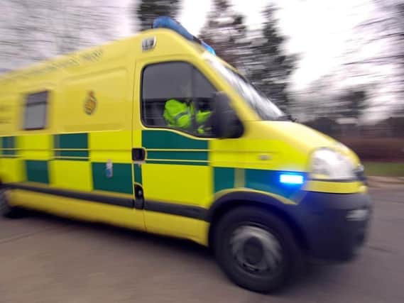 Ambulance waits for ten per cent of heart attack and stroke victims were nearly two hours in December