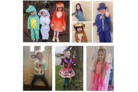 From top left to bottom right, Jenson (4) Grace (5) and Lyla (7), Lilyona (6) Kairi-Rose (3) and Owen (8), Timmy (3), Darcie (9) and Layla (6).