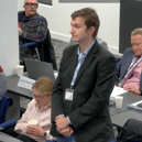 Cllr Vaitkus presented the motion to tackle racism, antisemitism and anti-Muslim hatred at the council's full meeting on Monday, October 19.