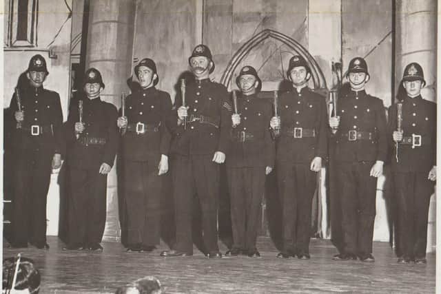 The Banbury Operatic Society has celebrated its 60 anniversary - photo is of their Pirates Policemen performance