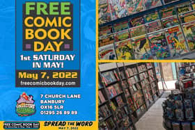 Collectors Assemble is hosting an event for Free Comic Book Day on Saturday May 7 at its store in Church Lane of the Banbury town centre