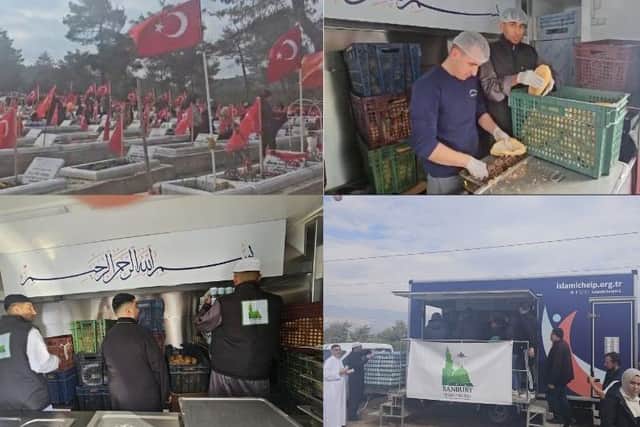 A team of volunteers from the Banbury Madni Masjid Mosque travelled to Turkey to deliver aid on the anniversary of the 2023 earthquake.