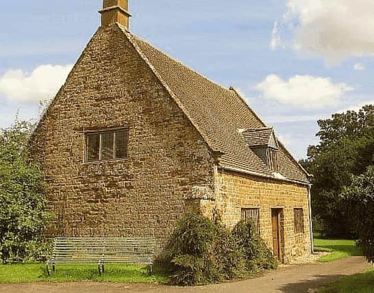 The Adderbury Meeting House where the climate change talk will be held