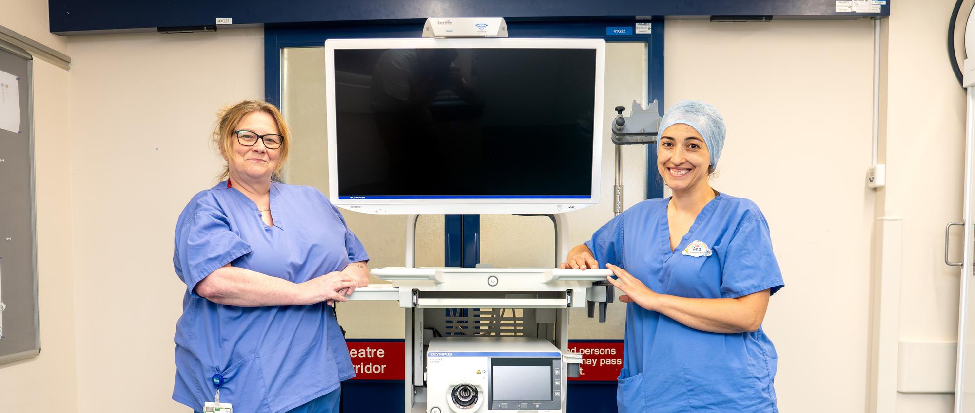 Special cancer procedure brought to the Horton for Banbury patients