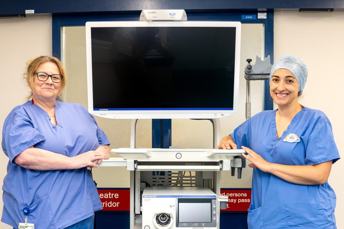 Special cancer procedure brought to the Horton for Banbury patients