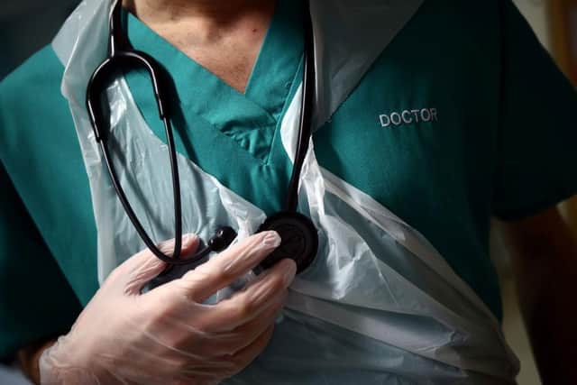 Junior doctors go out on strike for three days from March 13. Picture by Getty