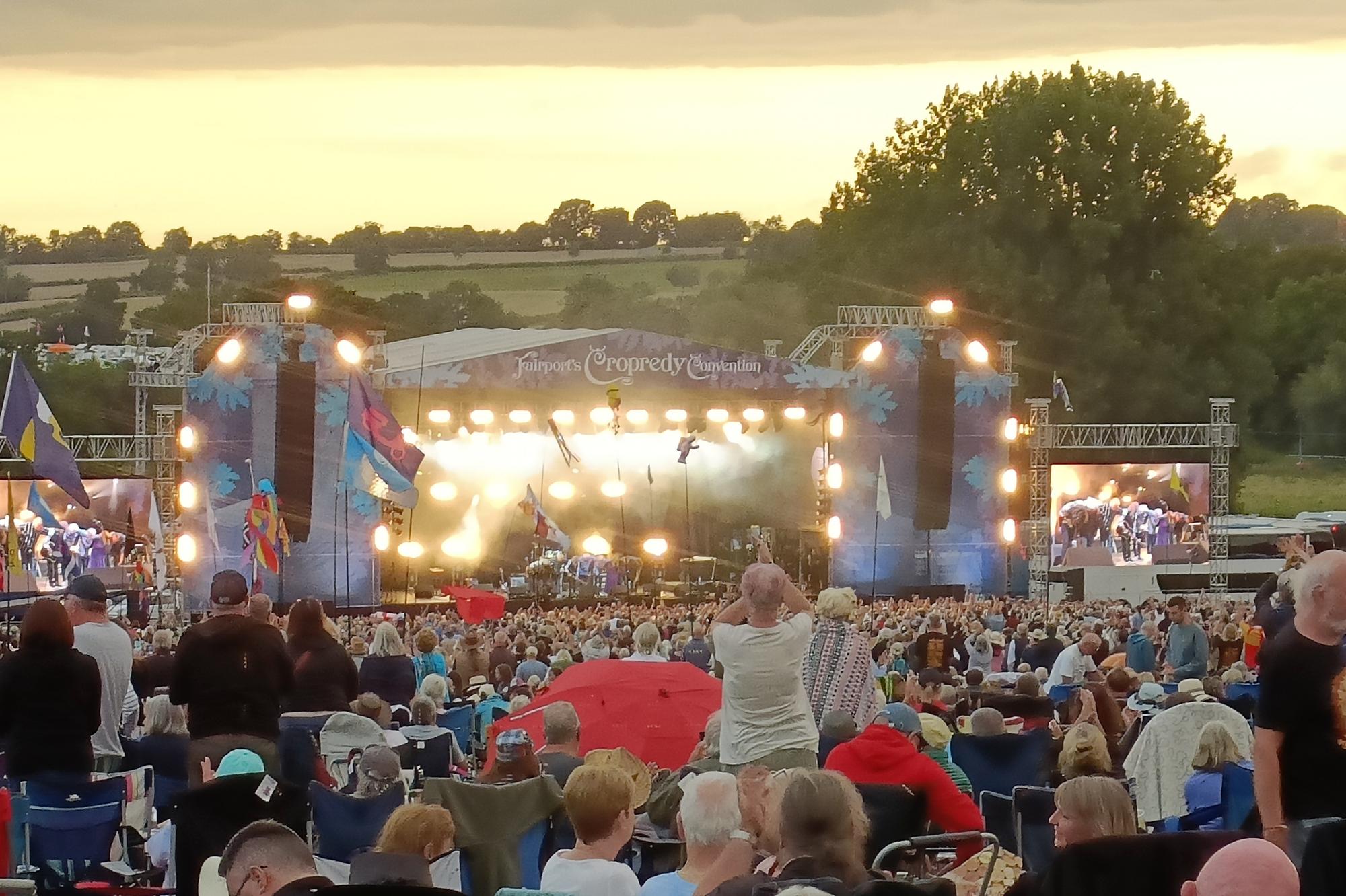 Cropredy festival shop