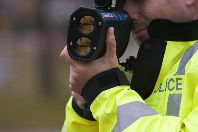 Speeding remains the most common reason for a driver to be given penalty points