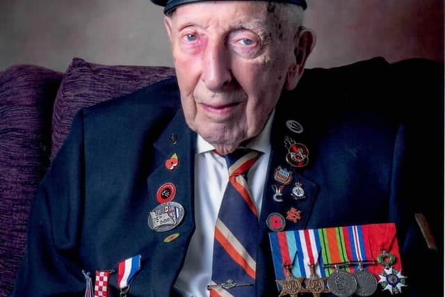 Reginald Charles, one of the last survivors of the Normandy operations, who has died aged 100