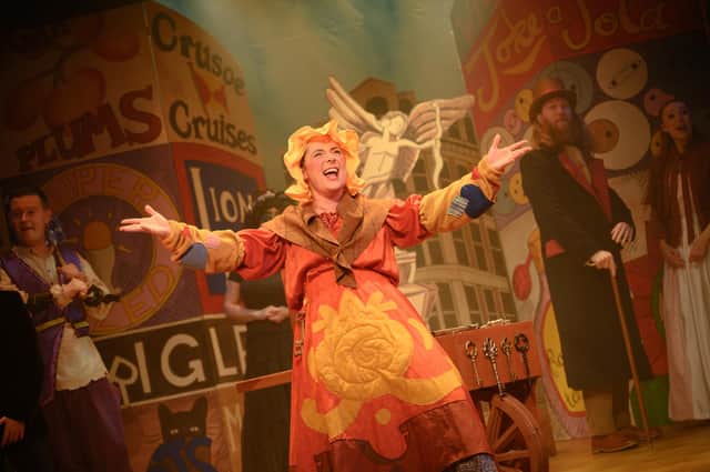 'Chippy’s panto is an institution in itself, the panto’s panto, the one, for my money, against which all others are measured' (photo: tomalinlightworks.com)