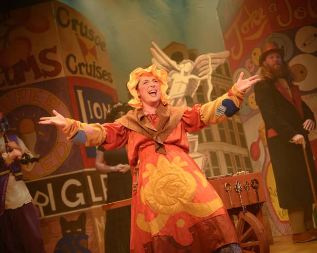 'Chippy’s panto is an institution in itself, the panto’s panto, the one, for my money, against which all others are measured' (photo: tomalinlightworks.com)