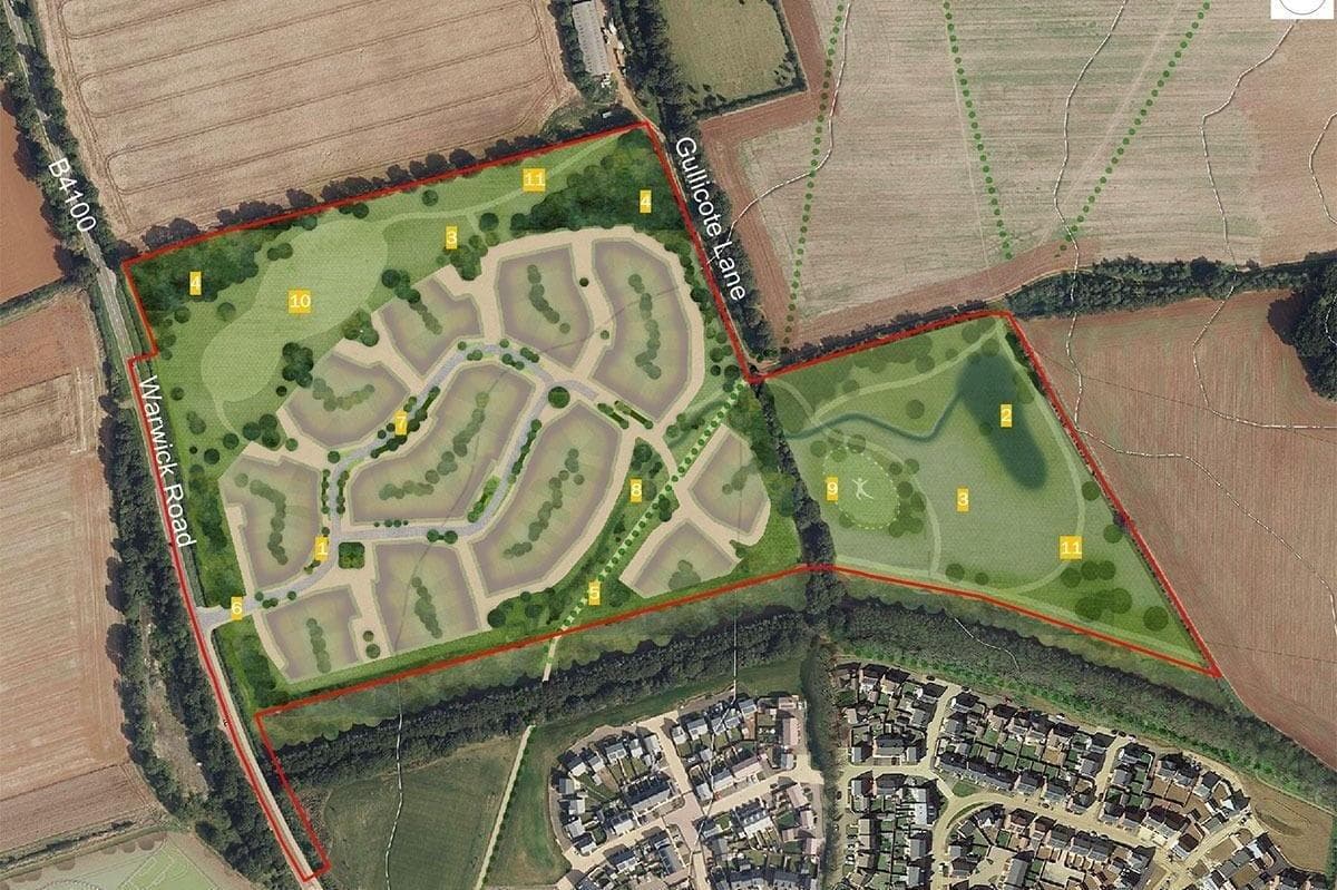 Villagers near Banbury continue 'battle for countryside' after developer appeals council's rejection of 170 homes 