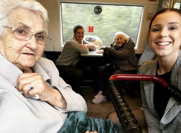 Residents and carers of Chacombe park travelled to Birmingham to take in a Ballet performance.