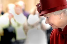 HM The Queen in Banbury