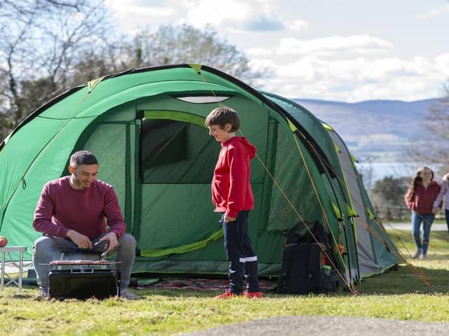 A family camping holiday is a wonderful thing, but brining along some gadgets can make it so much more fun