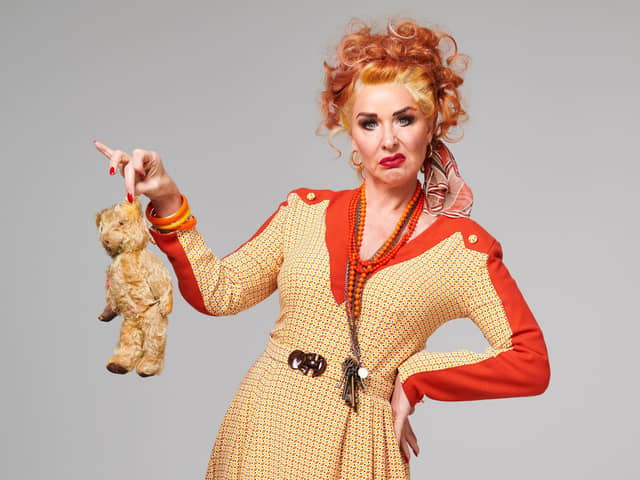 Claire Sweeney will play Miss Hannigan (photo: Matt Crockett)