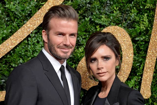 David and Victoria Beckham have been granted permission to create 'Good Life' style kitchen garden and glasshouse at their home near Chipping Norton.