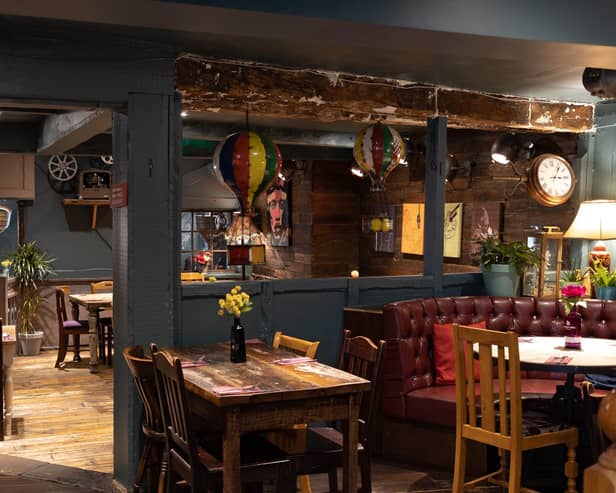 The Old Auctioneer is set to reopen tomorrow with a new pizza oven, following a refurbishment.